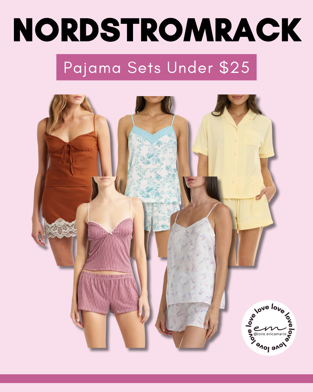 Shop women's pajama sets under $25 and refresh your loungewear collection for less. Discover soft, comfortable sleepwear perfect for relaxing at home, cozy nights, lazy weekends, movie marathons, and restful mornings. Find affordable pajama sets while these limited-time deals last. 

 #LTKdayinmylife #LTKmomlife #LTKSaleAlert
