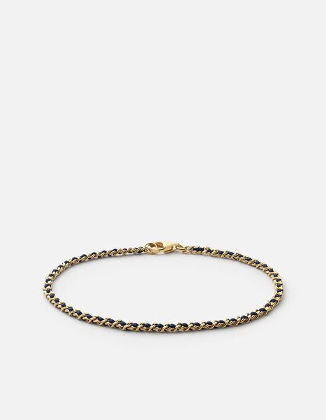 2mm Braided Chain Bracelet | Miansai