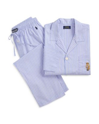 Polo Bear Woven Pajama Set - Exclusive | Bloomingdale's (US)