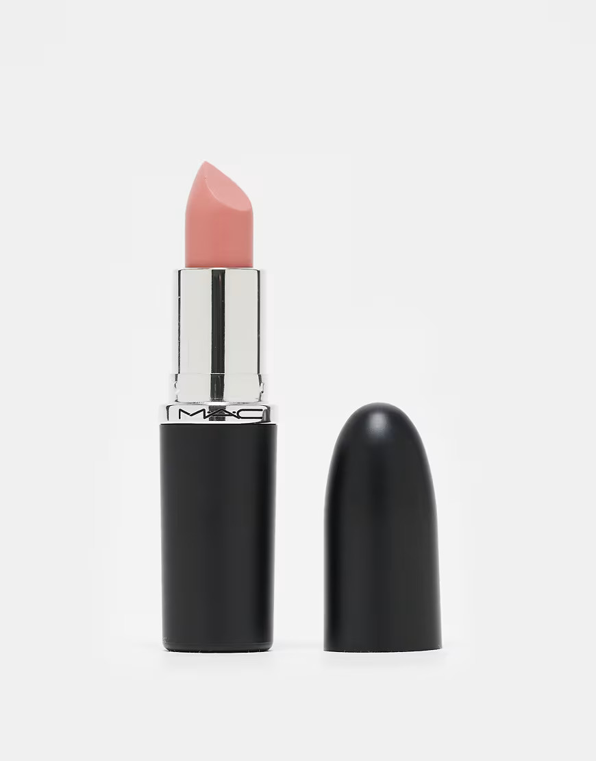 MAC Macximal Sleek Satin Lipstick- Creme Cup-Pink | ASOS (Global)
