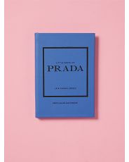 Leather Bound Little Book Of Prada Coffee Table Book | HomeGoods