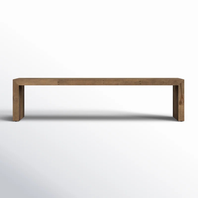 Solid Wood Bench | Wayfair North America