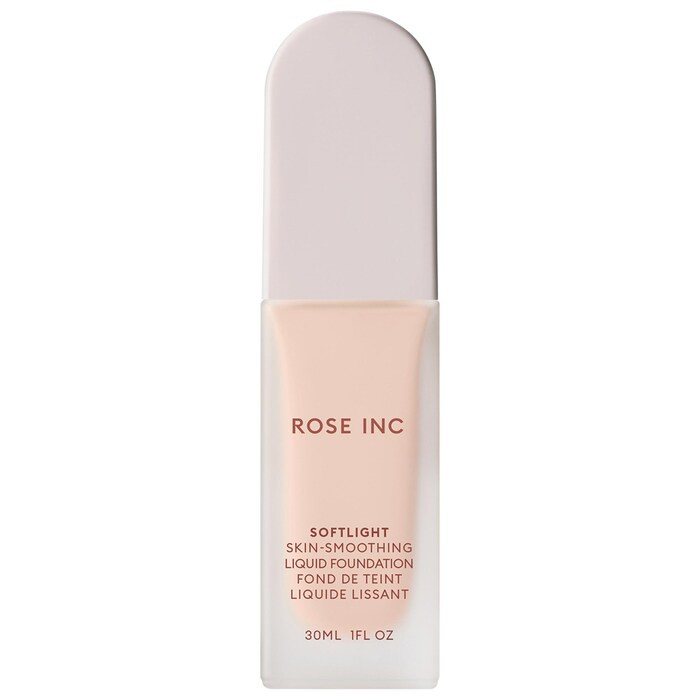 Softlight Skin-Smoothing Hydrating Non-Comedogenic Foundation - ROSE INC | Sephora | Sephora (US)