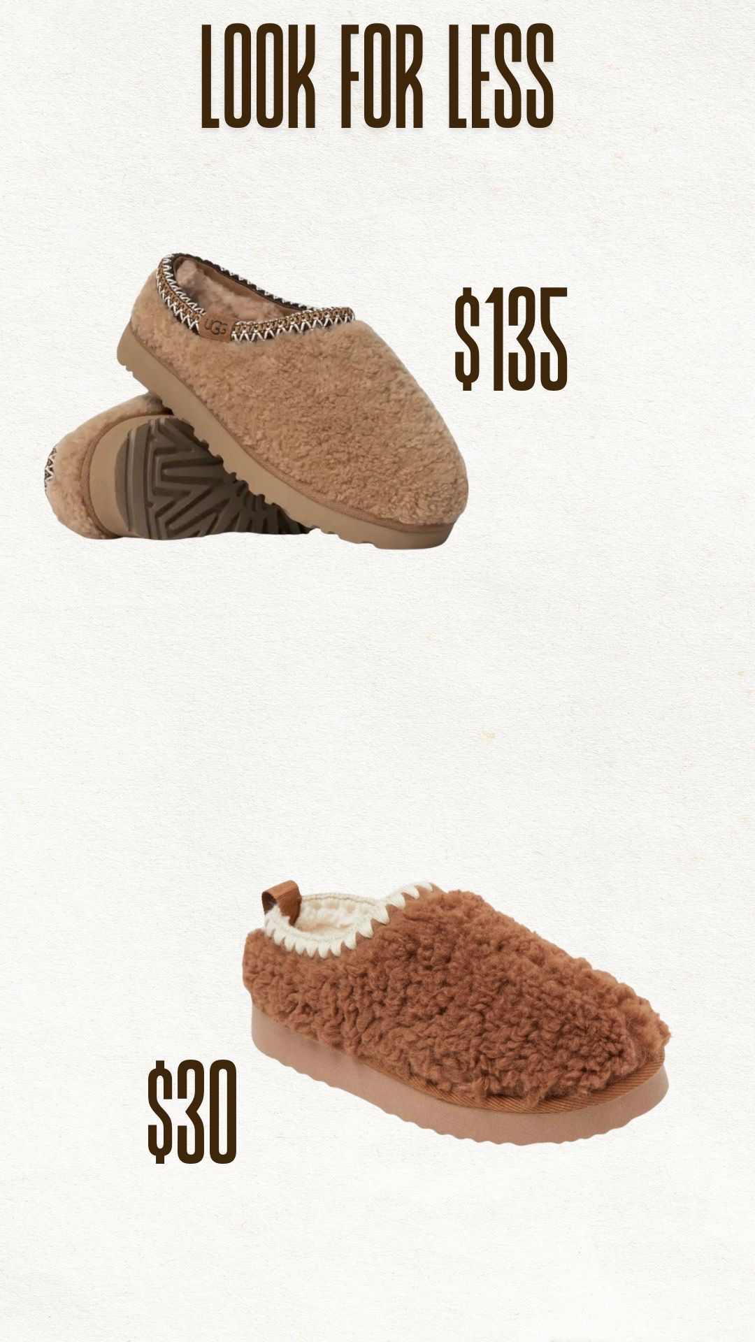 Look for less 🧸 🤎

#LTKShoeCrush #LTKSeasonal #LTKFindsUnder50