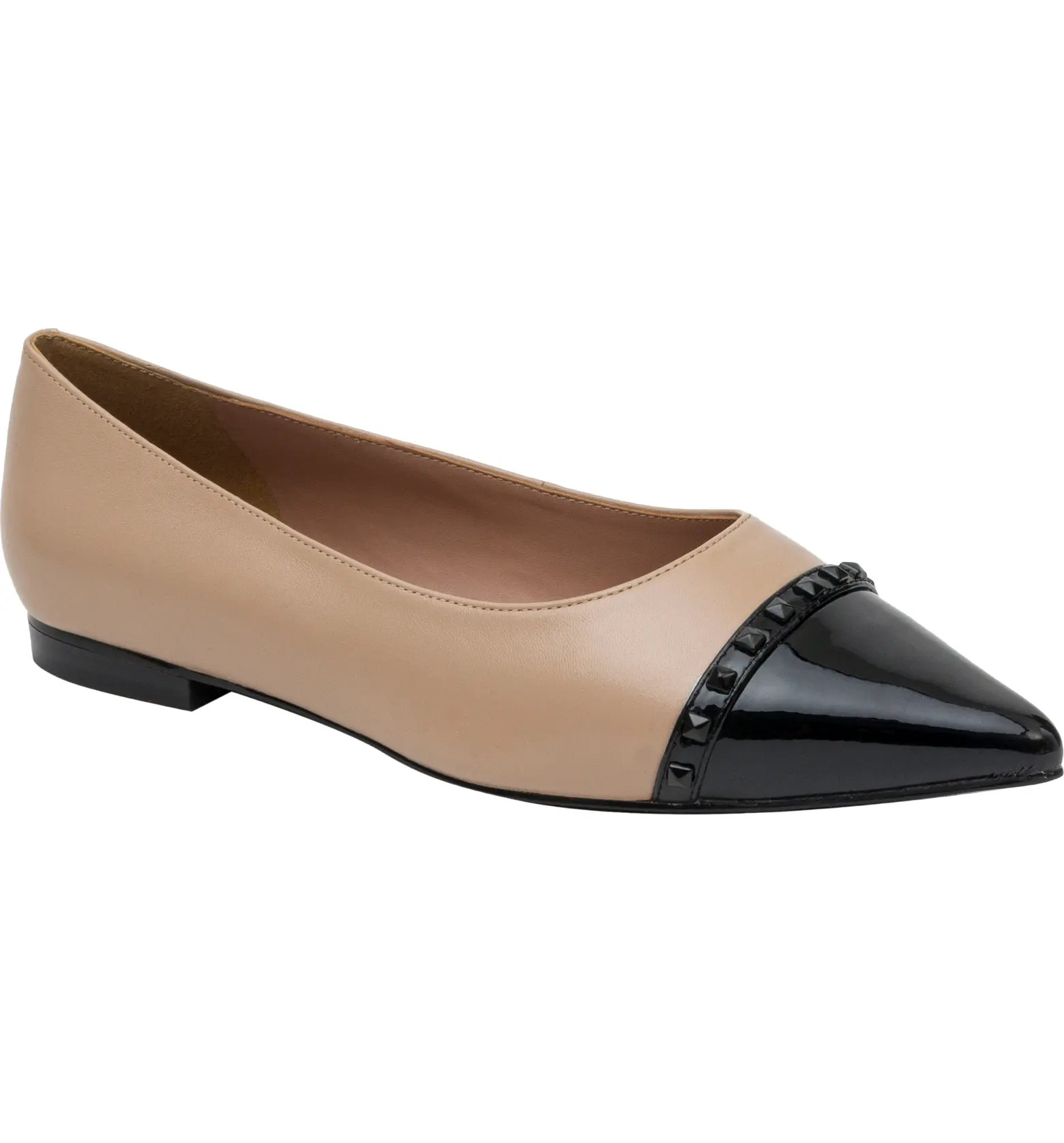 Niche Pointed Toe Flat (Women) | Nordstrom
