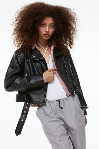 Biker Jacket | H&M (US + CA)