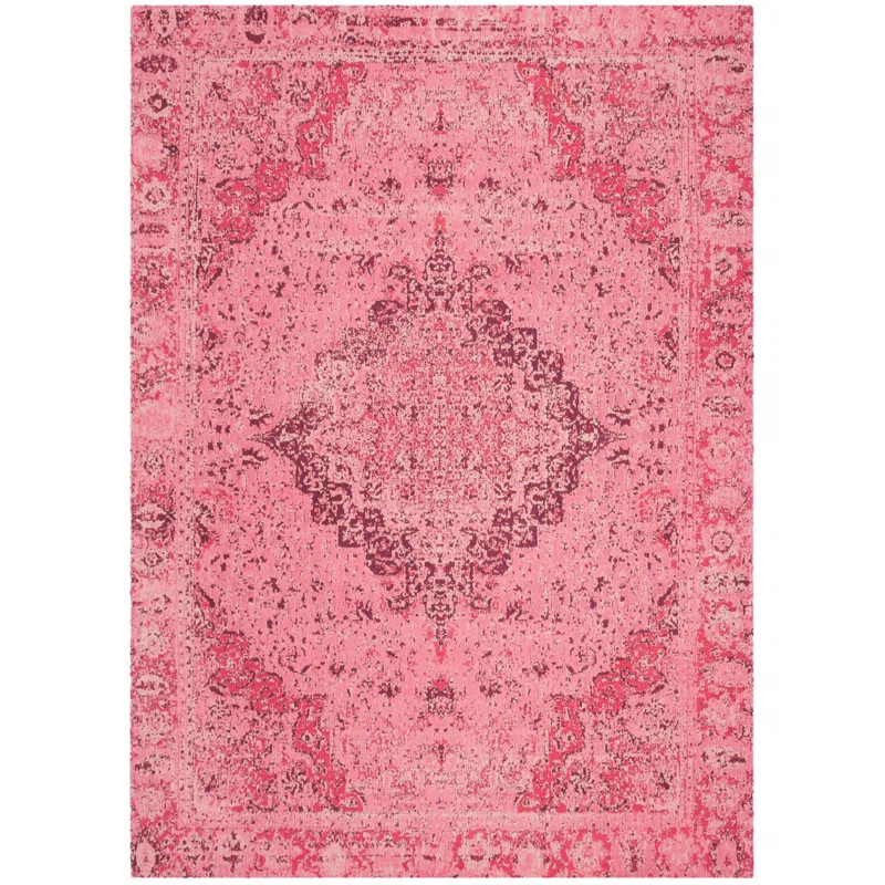 Chenault Performance Fuchsia Rug | Wayfair North America