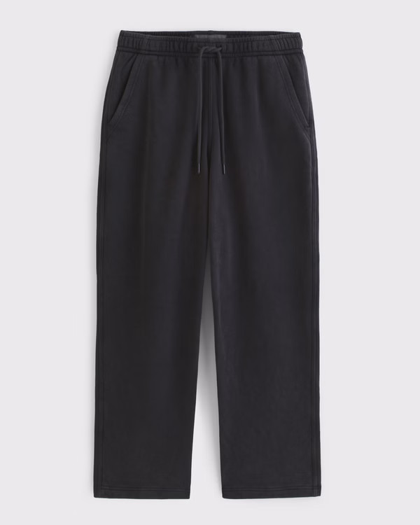 Men'sBottomsSweatpantsOpen-Hem Sweatpants | Abercrombie & Fitch (US)