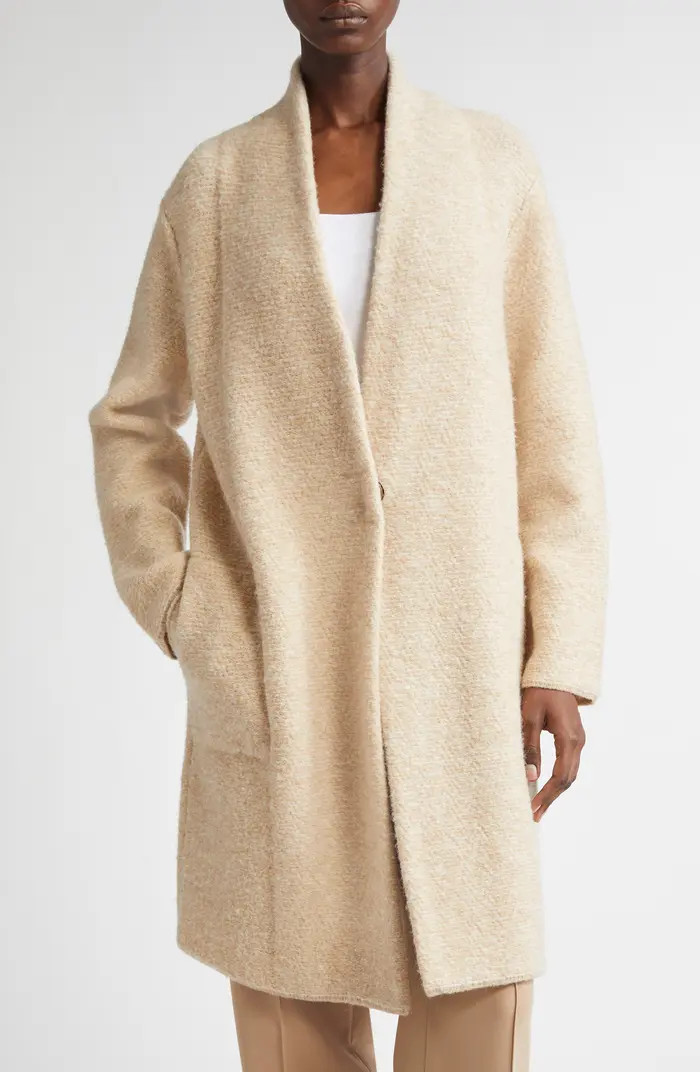 Bouclé Cardigan Coat | Nordstrom