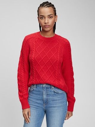 Cable Knit Sweater | Gap (US)