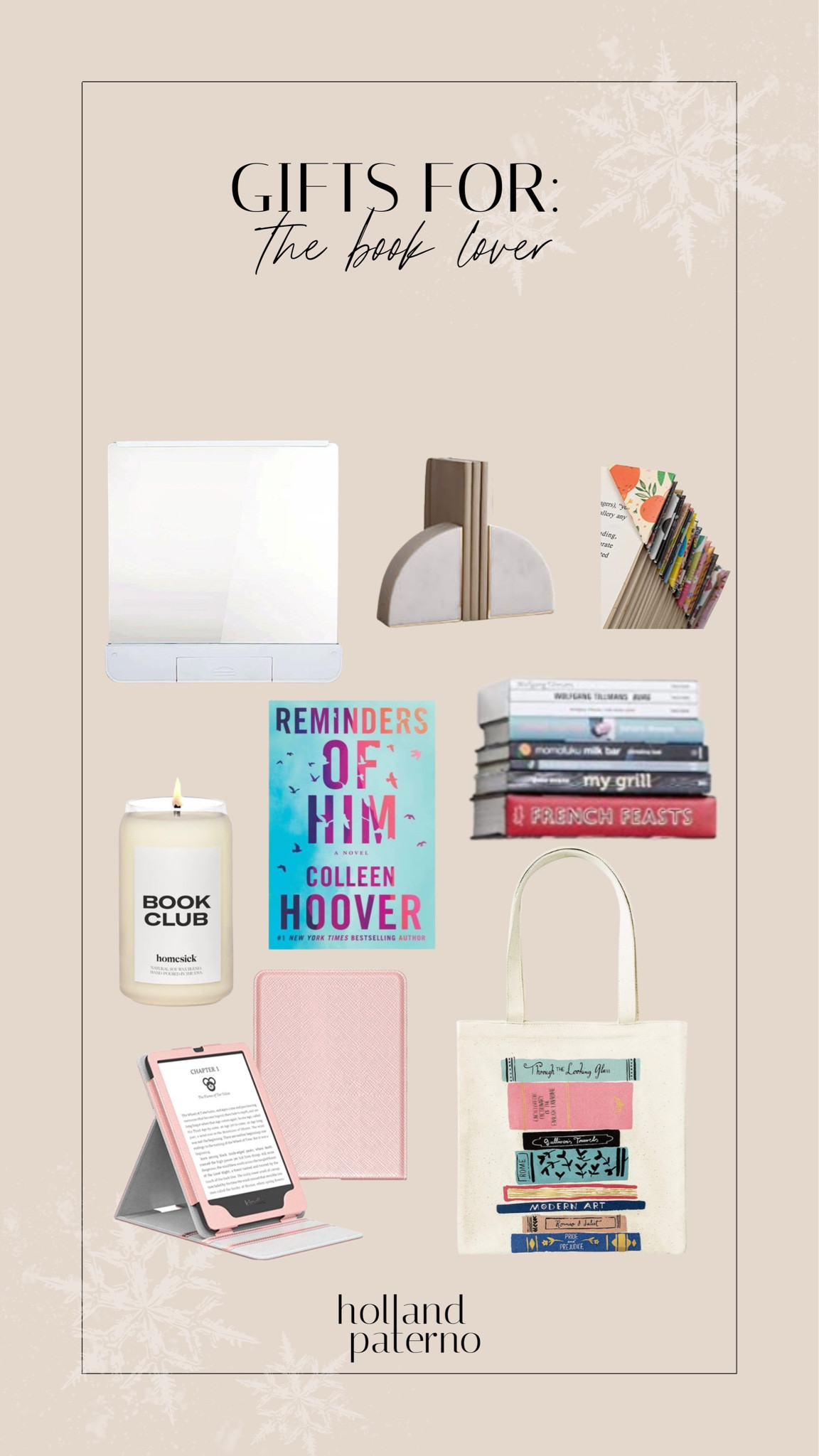 Gifts for her, gifts for mom, gifts for book lover, book gifts, gifts for teens, gifts for anyone 

#LTKGiftGuide #LTKHoliday #LTKSeasonal
