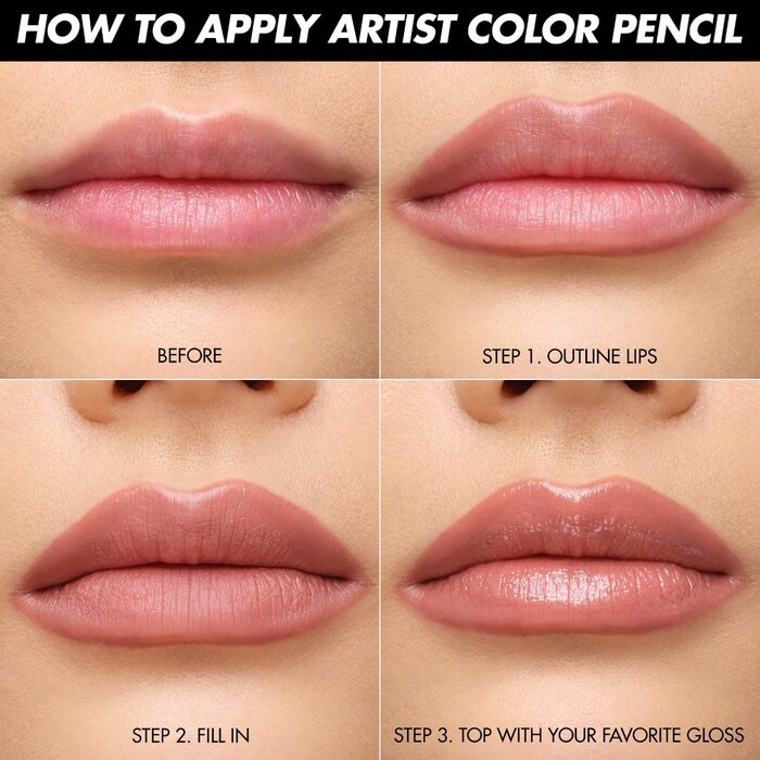 Artist Color Pencil Long-Lasting Lip Liner | Sephora (US)