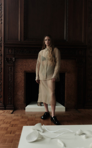 Exclusive Peri Silk-Blend Chiffon Shirt | Moda Operandi (Global)