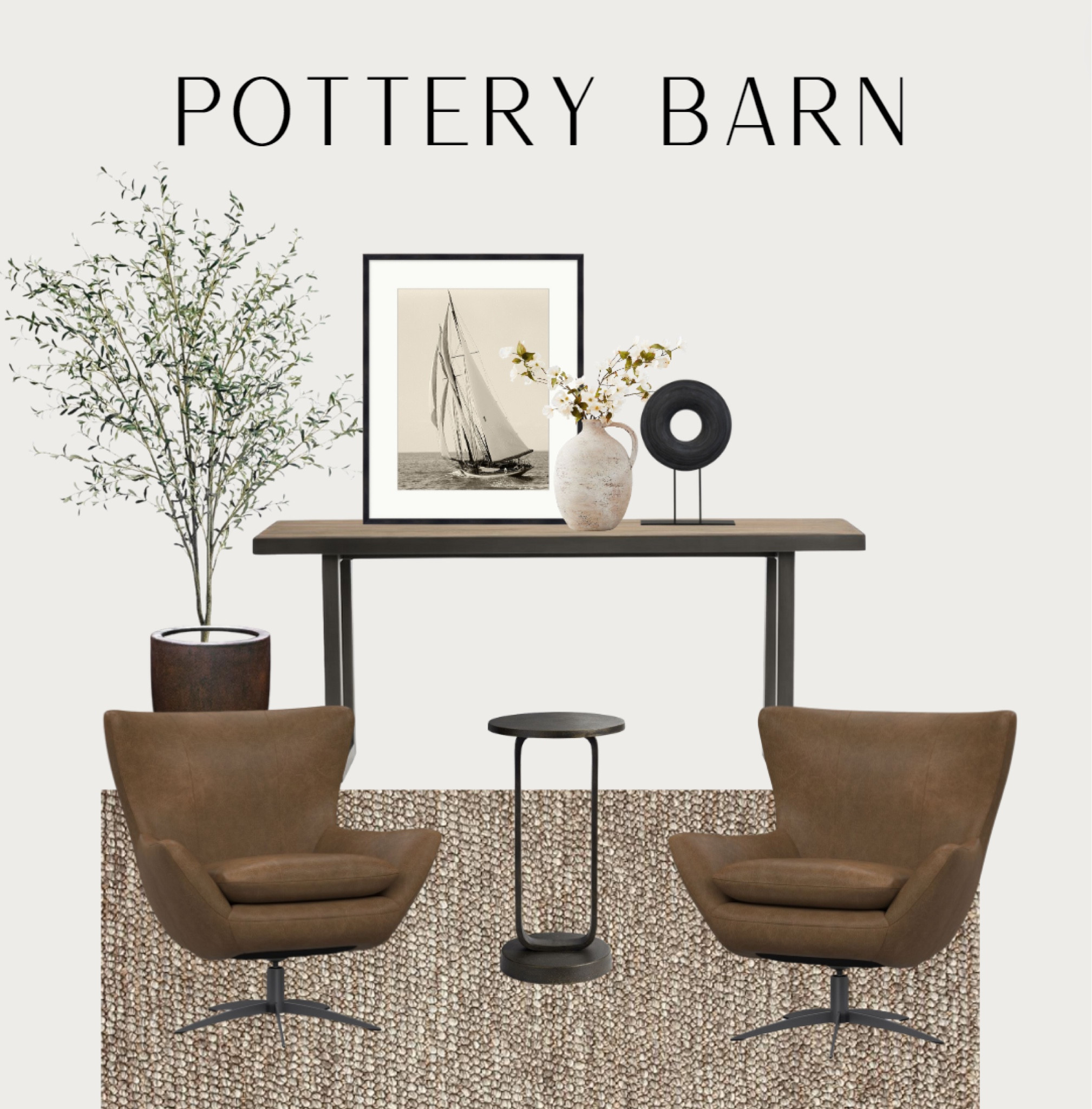 A sophisticated & elegant design that reflects a modern aesthetic! 🌿 These pieces are stunning! 

#interiordesign#furniture#seating#modern#moodytones#stylishhome#homedecor#design#potterybarn

#LTKHome #LTKStyleTip