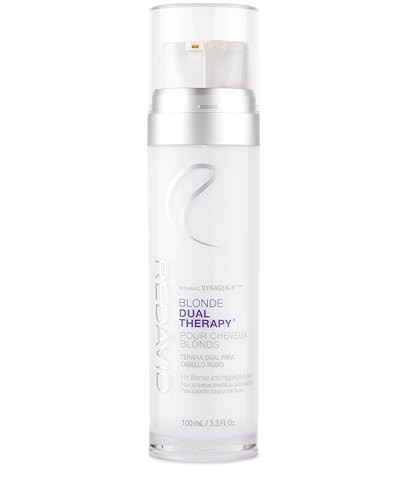 REDAVID Blonde Dual Therapy Treatment - 2-Part Leave-in Toner and Repair System, Purple Pigment, Hair Strengthening, For Blonde and Highlighted Hair | Amazon (CA)
