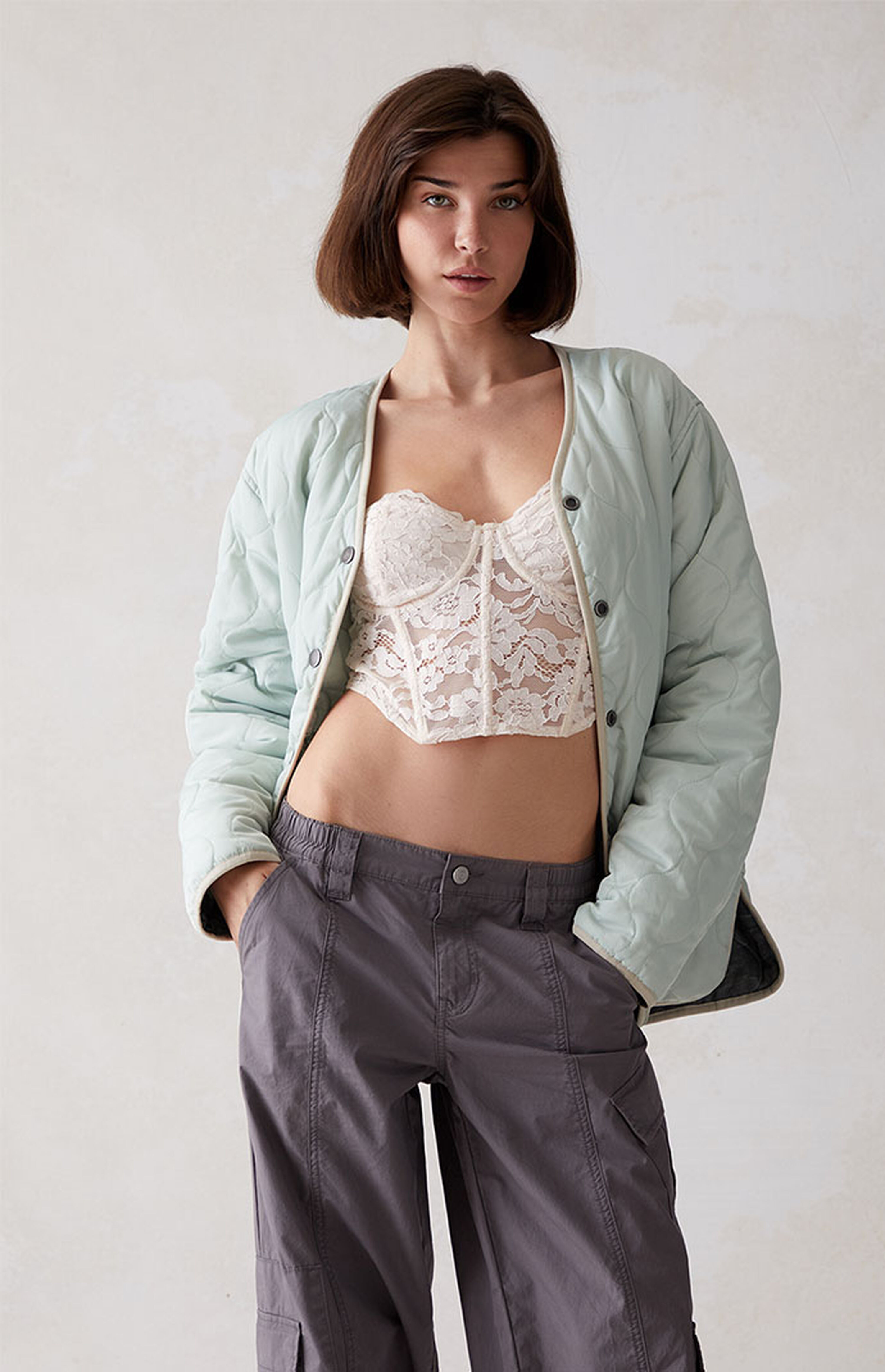 The Met x PacSun Reversible Quilted Jacket | PacSun