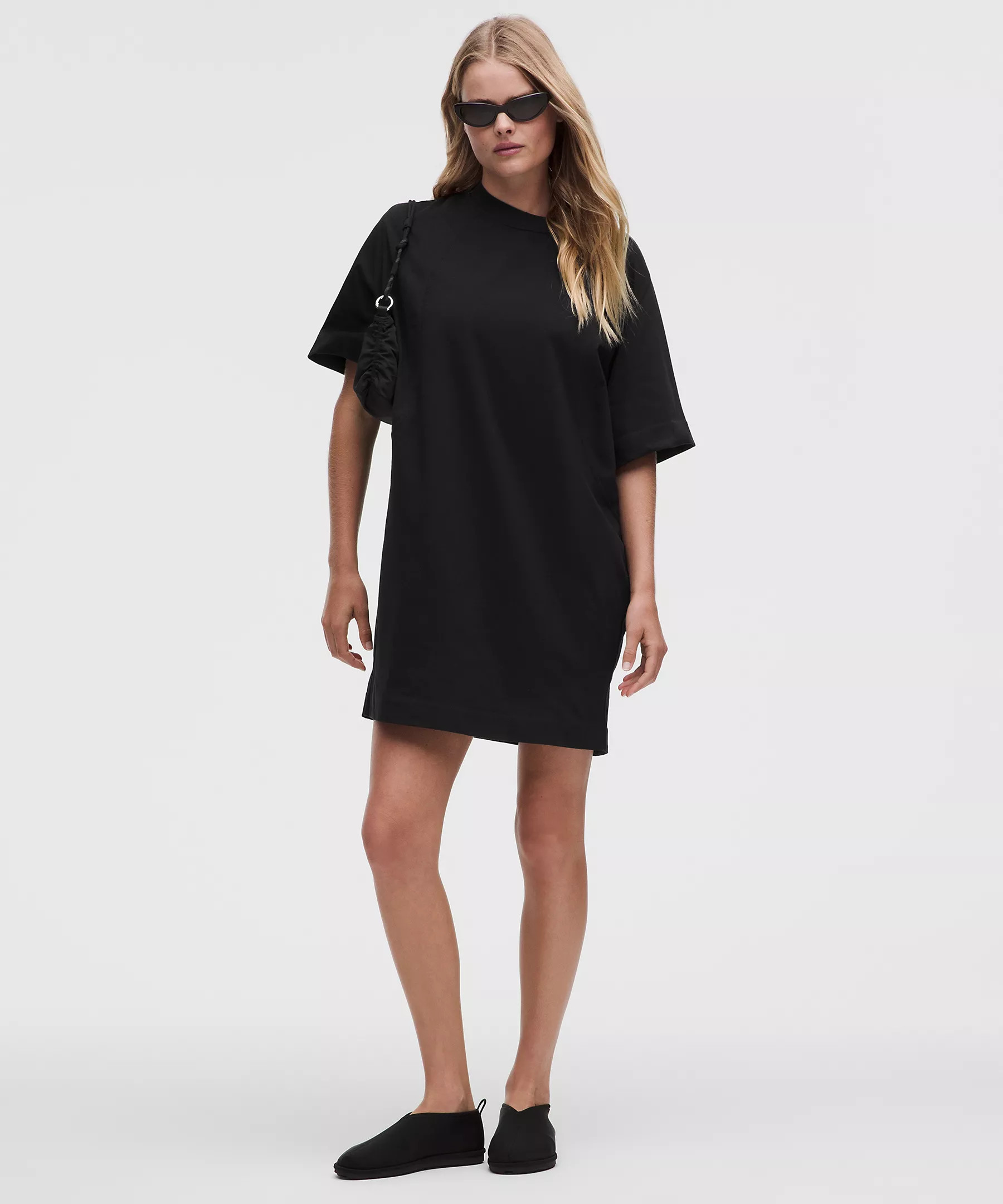 Scuba Cotton Jersey T-Shirt Dress | lululemon (CA)