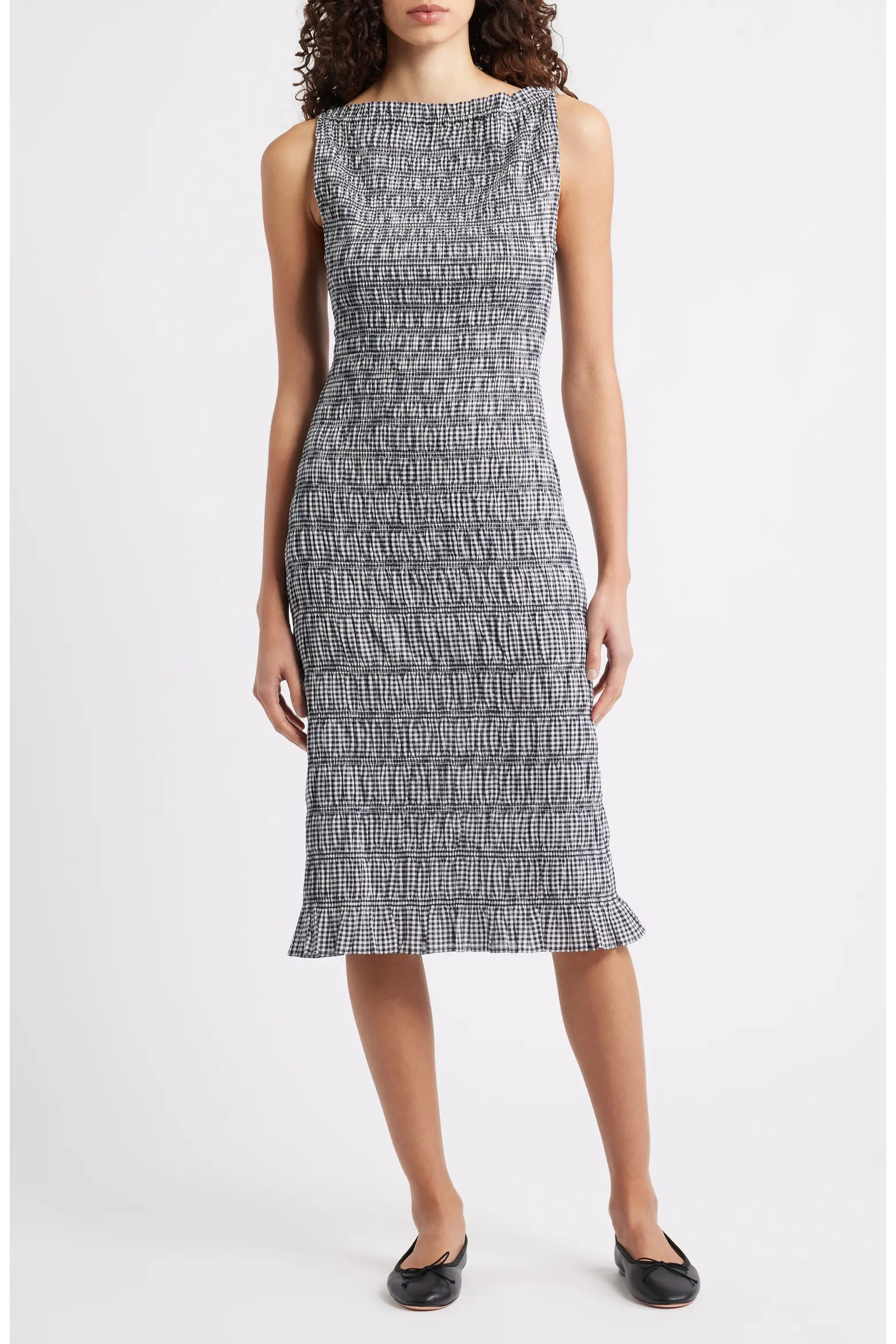 Rosine Smocked Gingham Dress (Women) | Nordstrom | Nordstrom