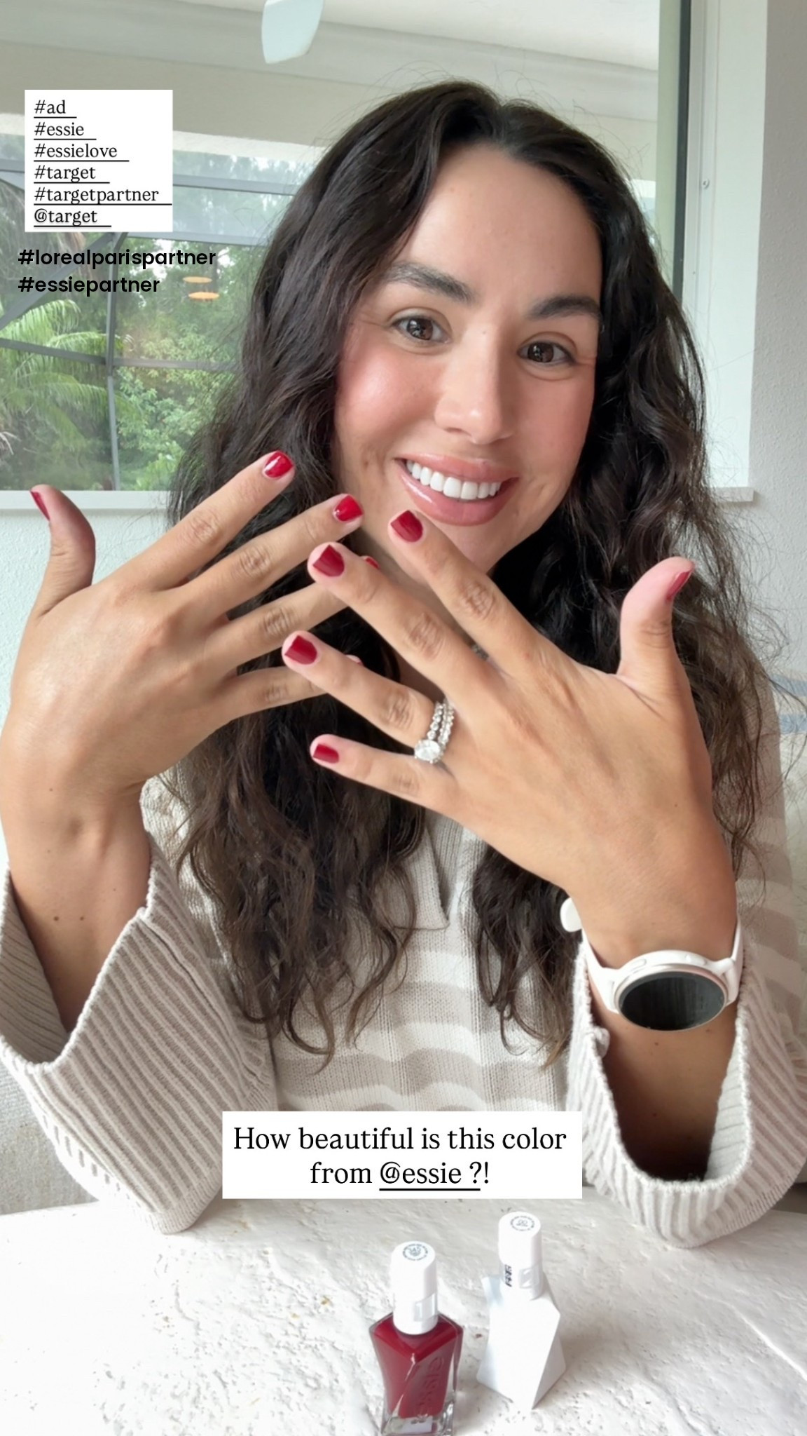 #Ad #lorealparispartner #essiepartner How pretty is this polish from @essie ?! I love being able to do my nails at home using their gel couture line. I’ve linked all my favorite colors that you can find @Target. Just comment SHOP and I’ll send you the direct link #TargetPartner #Target #essielove #essie


#LTKStyleTip #LTKFindsUnder50 #LTKBeauty