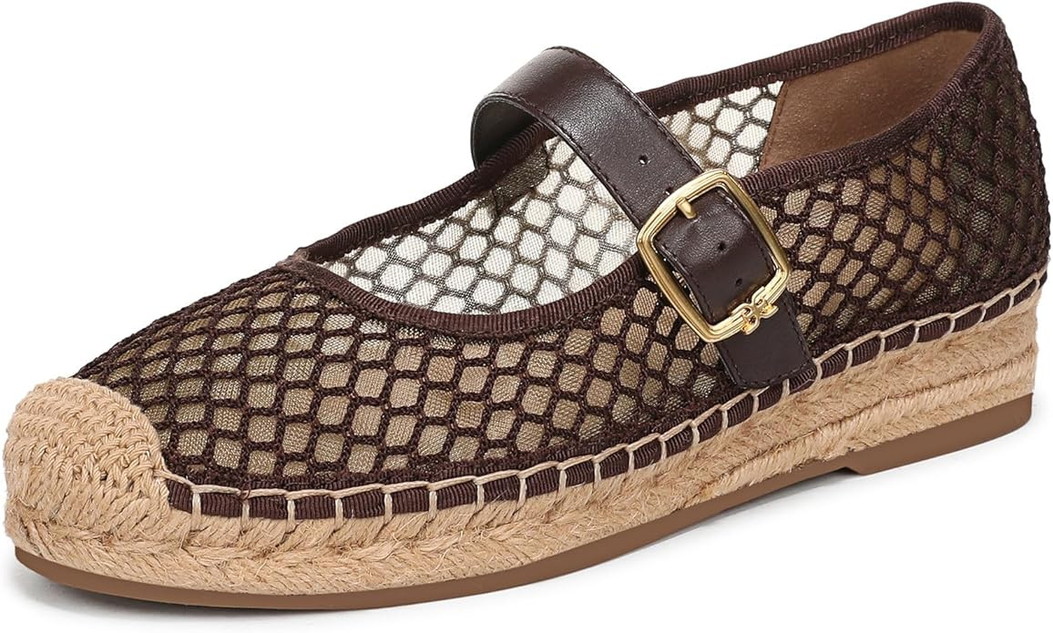 Sam Edelman Women's Mackie Mesh Espadrilles | Amazon (US)
