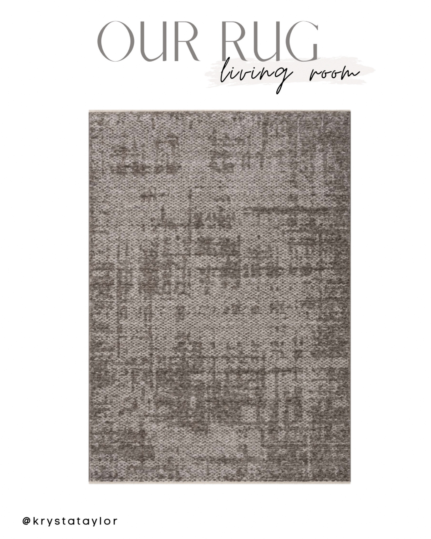 We finally got our sofa and it goes perfectly with the rug we got!! Love it so much. Grab it if your looking for something neutral and kid friendly 

(Neutral area rug, home design, gray rug, cream rug, brown rug, neutral home, modern home, modern rug, living room rug, family room rug, playroom rug, home design, open concept design) 

#LTKhome #LTKsalealert #LTKstyletip