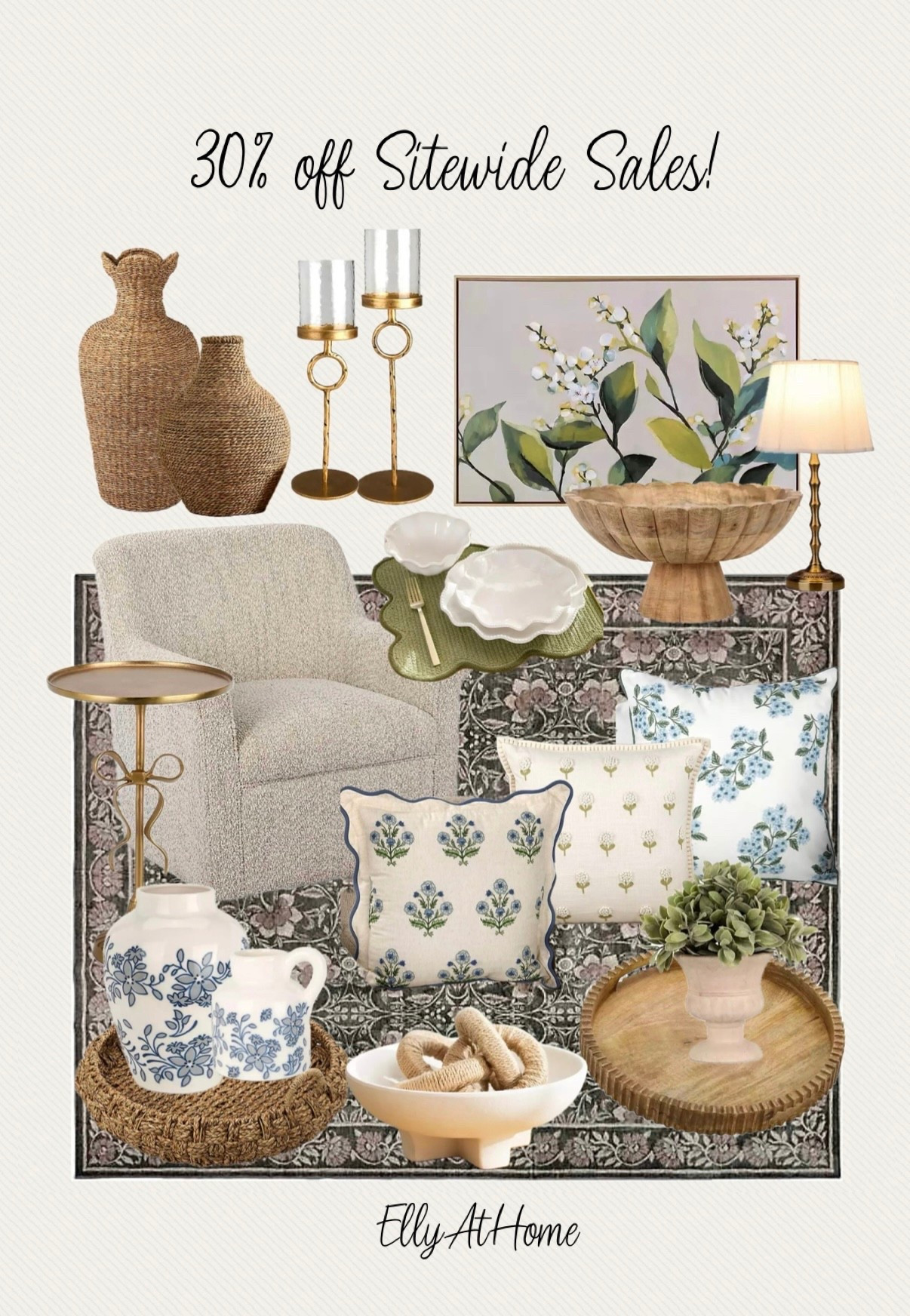 30% off sitewide sales at Kirkland’s home! Shop decor, pillows, rug, furniture and more spring home finds! @Kirkland's 

#LTKHome #LTKSaleAlert