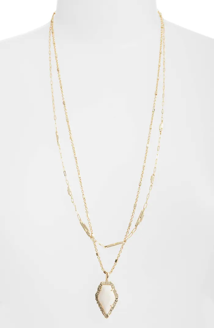 Kendra Scott Tessa Multistrand Pendant Necklace | Nordstromrack | Nordstrom Rack