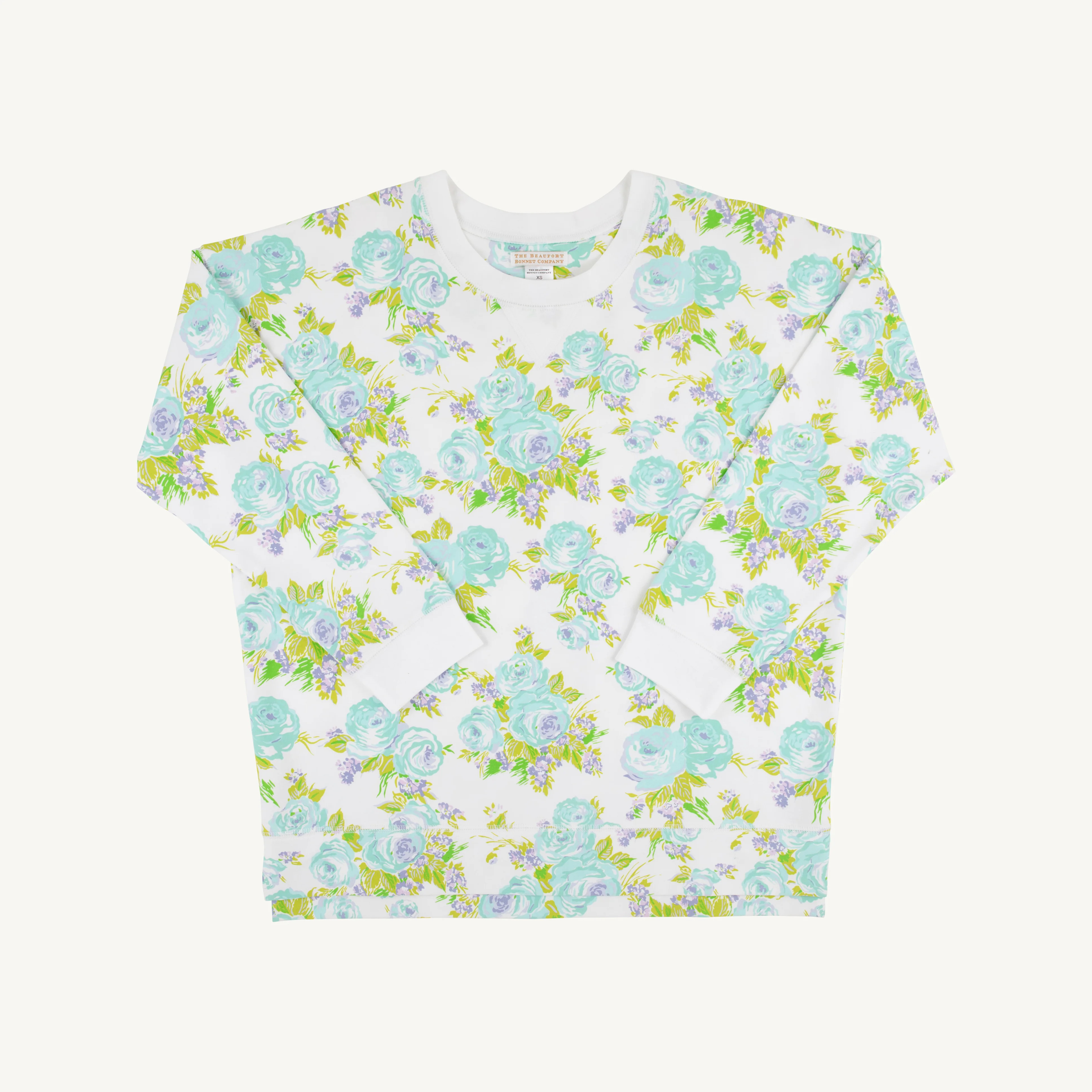 Women's Cassidy Comfy Crewneck | The Beaufort Bonnet Company