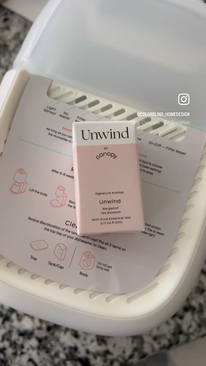 This bedside humidifier has saved me from these seasonal allergies! 🤧 Also helps to improve your complexion by hydrating your skin while you sleep. Must have!



#LTKhome #LTKfindsunder100