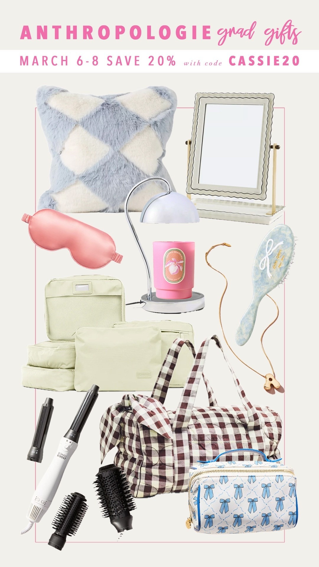 Grad Gifts: Anthropologie Sale-20% off with code CASSIE20 | Hi Sugarplum!

#LTKsalealert #LTKover40 

#LTKSeasonal