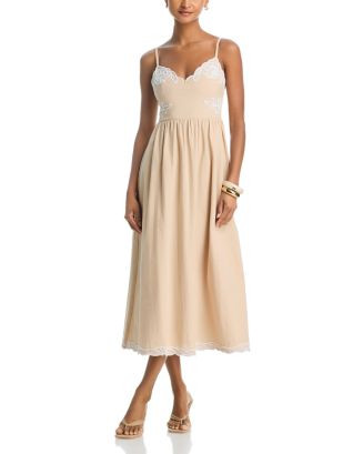 Embroidered Midi Dress | Bloomingdale's (AU)