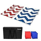GoSports Classic Cornhole Set – Includes 8 Bean Bags, Travel Case and Game Rules (Choice of sty... | Amazon (US)