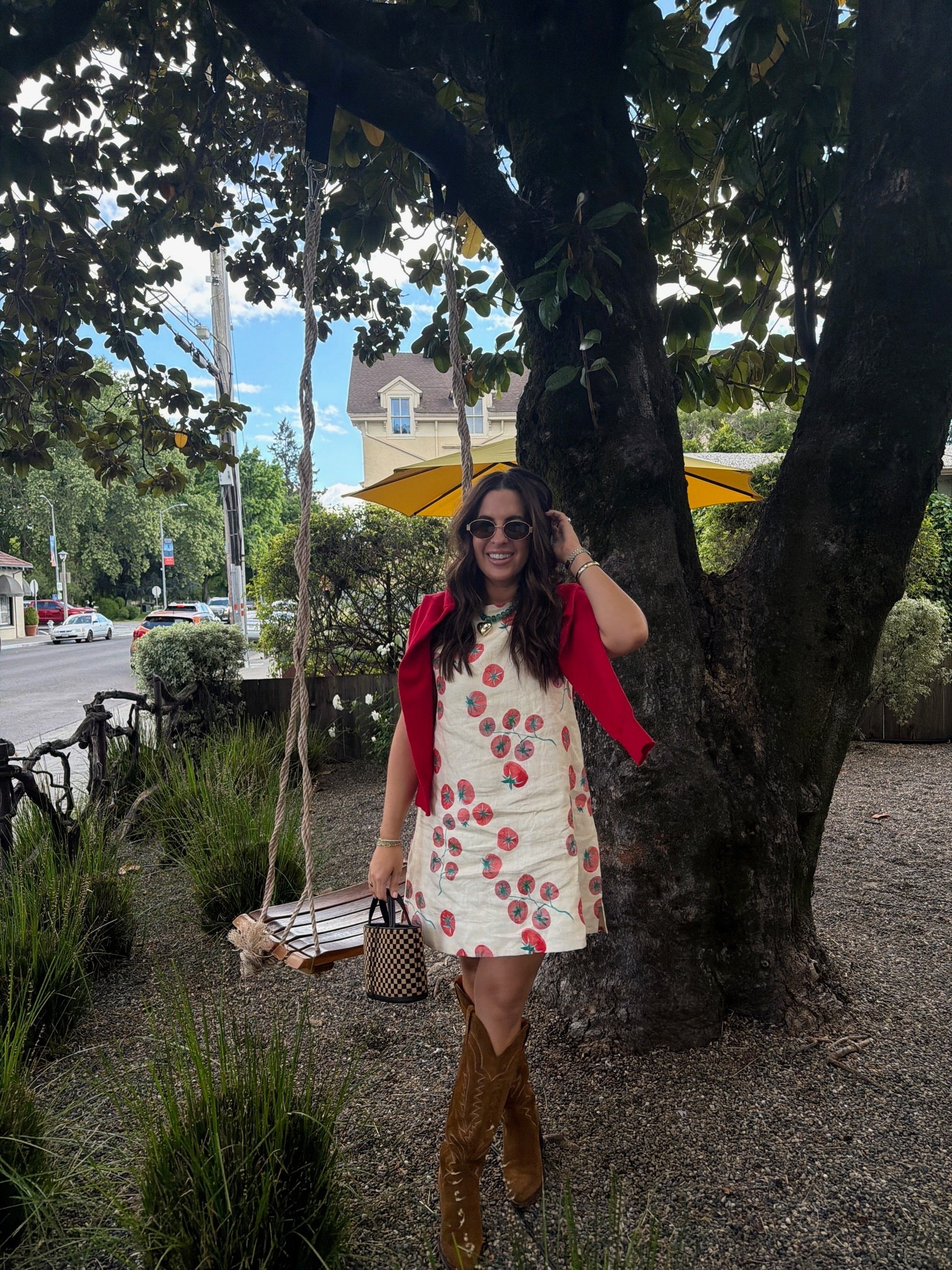 This dress is everything for spring! 🍅🌿

#LTKootd