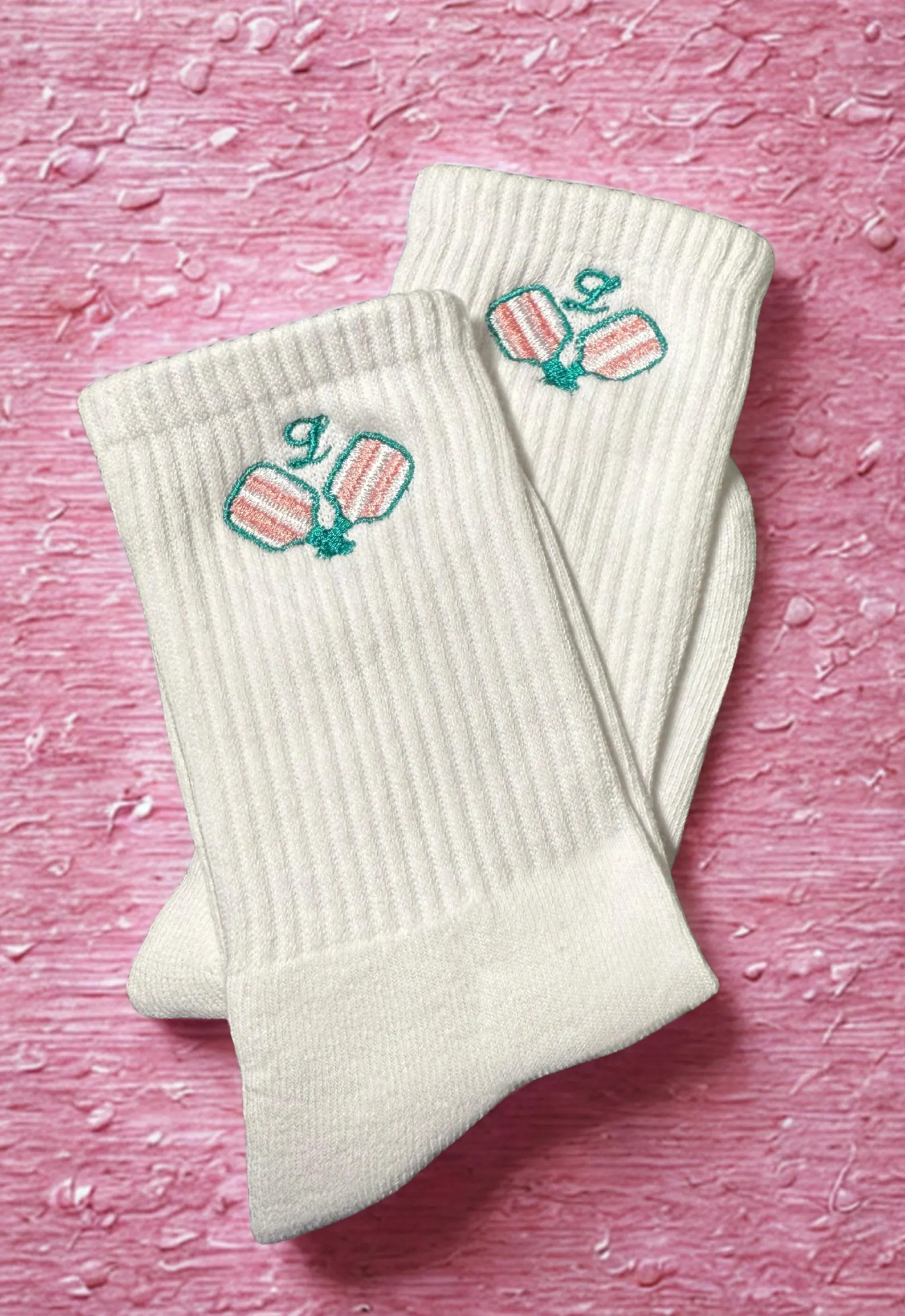 Personalized Pickleball Socks: Embroidered Paddle Design, Fun Sports Gift - Etsy | Etsy (US)