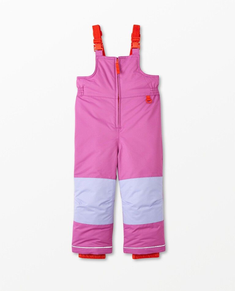 Colorblock Insulated Snow Overalls | Hanna Andersson