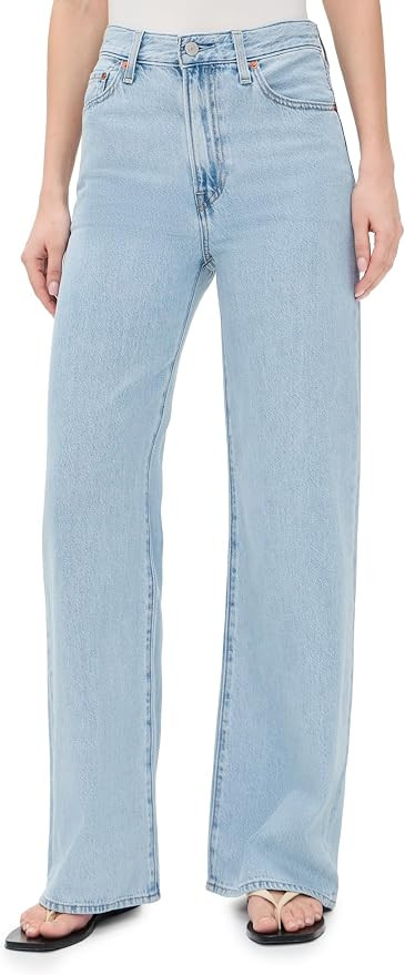 Levi's Women's Ribcage Wide Leg H223 | Amazon (US)