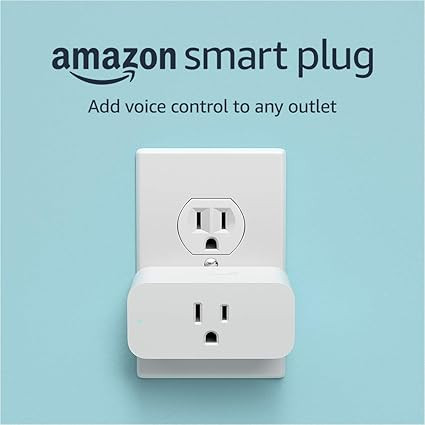 Amazon Smart Plug, Works with Alexa – A Certified for Humans Device | Amazon (US)