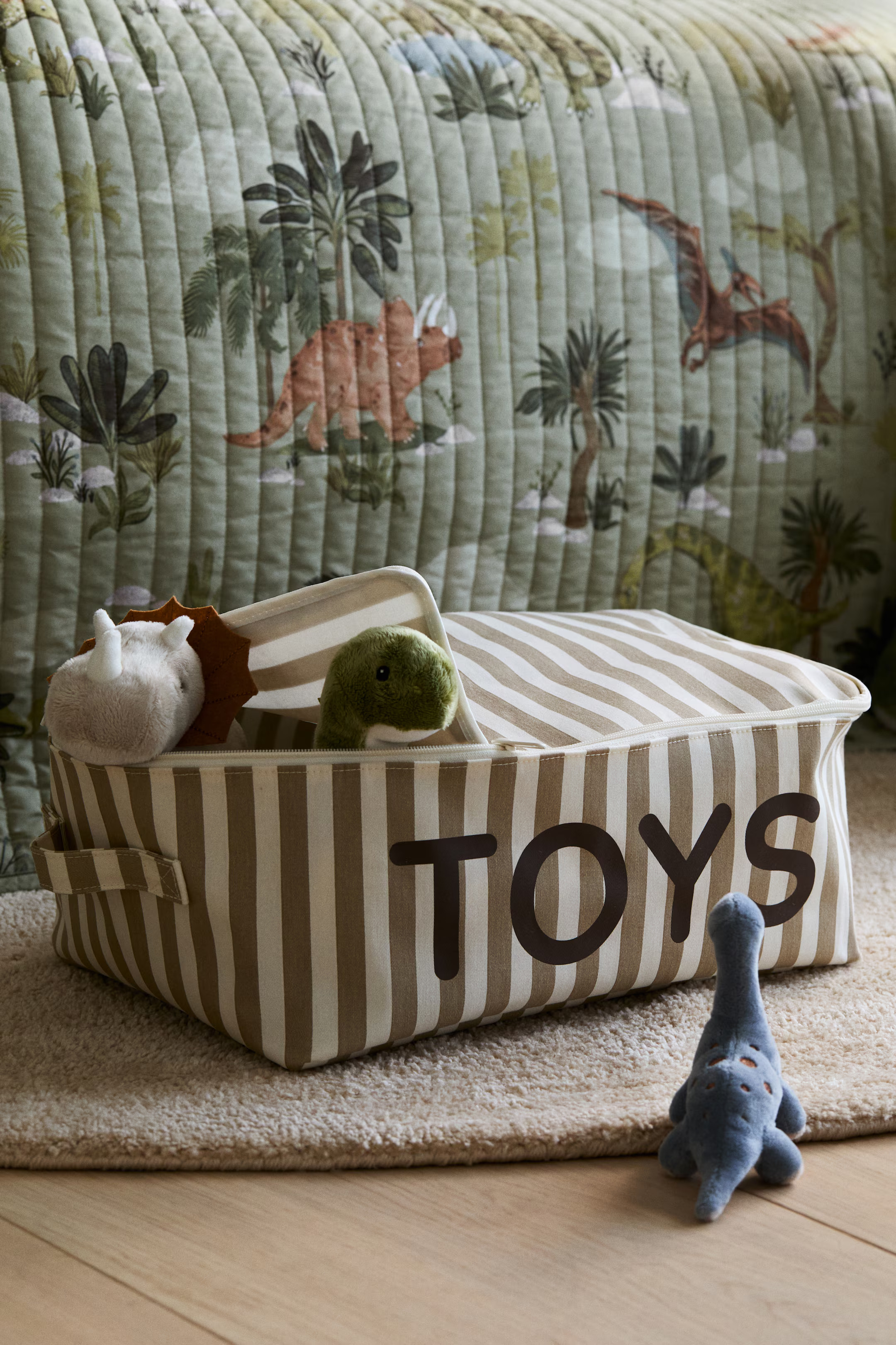Toy Storage Basket with Lid | H&M (US + CA)