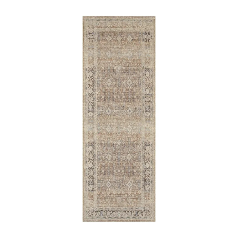 Better Homes and Garden, Neutral Persian Runner Rug, 2.5X7 | Walmart (US)