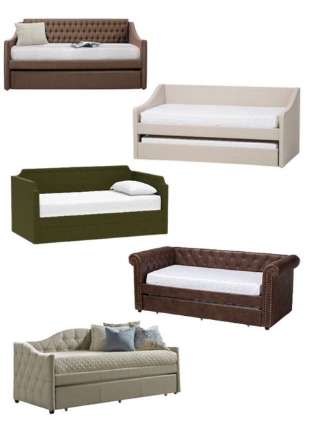 Upholstered beds I love! #bedroom #daybed 

#LTKhome