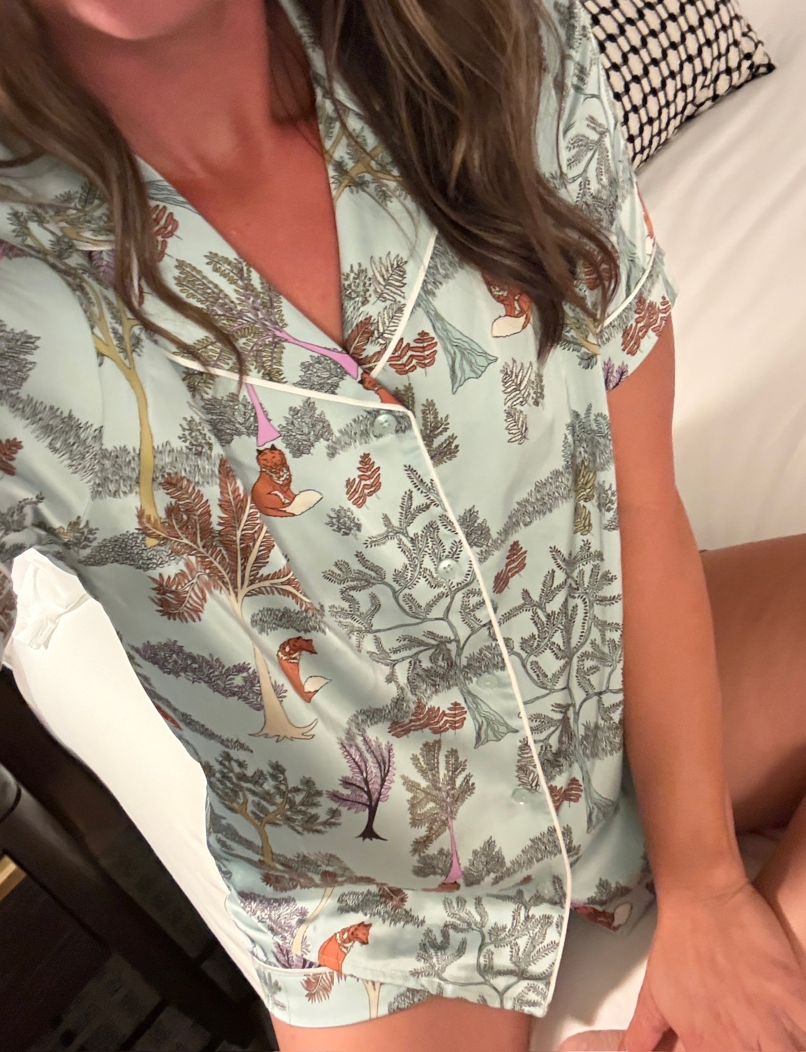 The PJs I packed for LTKCon 🤍 Such a cute print and so comfy after a long day!

#LTKCon #LTKootd #LTKselfcare