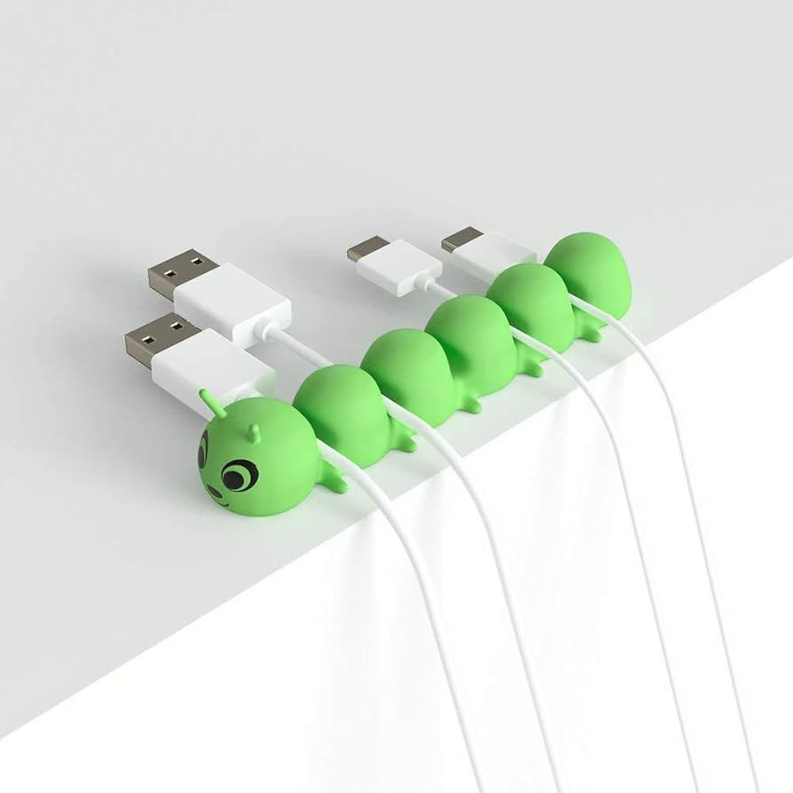 Cable Clips - Cord Organizer - Cable Management - Cable Organizer Desk Organizer for Home Office ... | Amazon (US)
