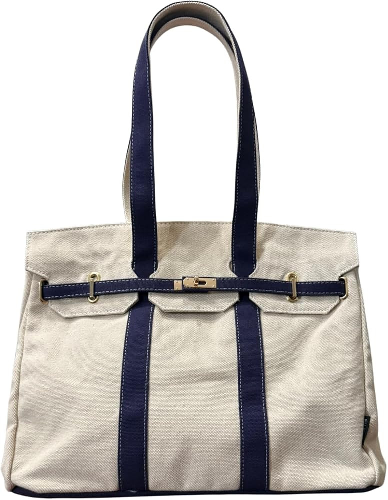 Dallas Hill Ultimate Everyday Canvas Tote | Amazon (US)