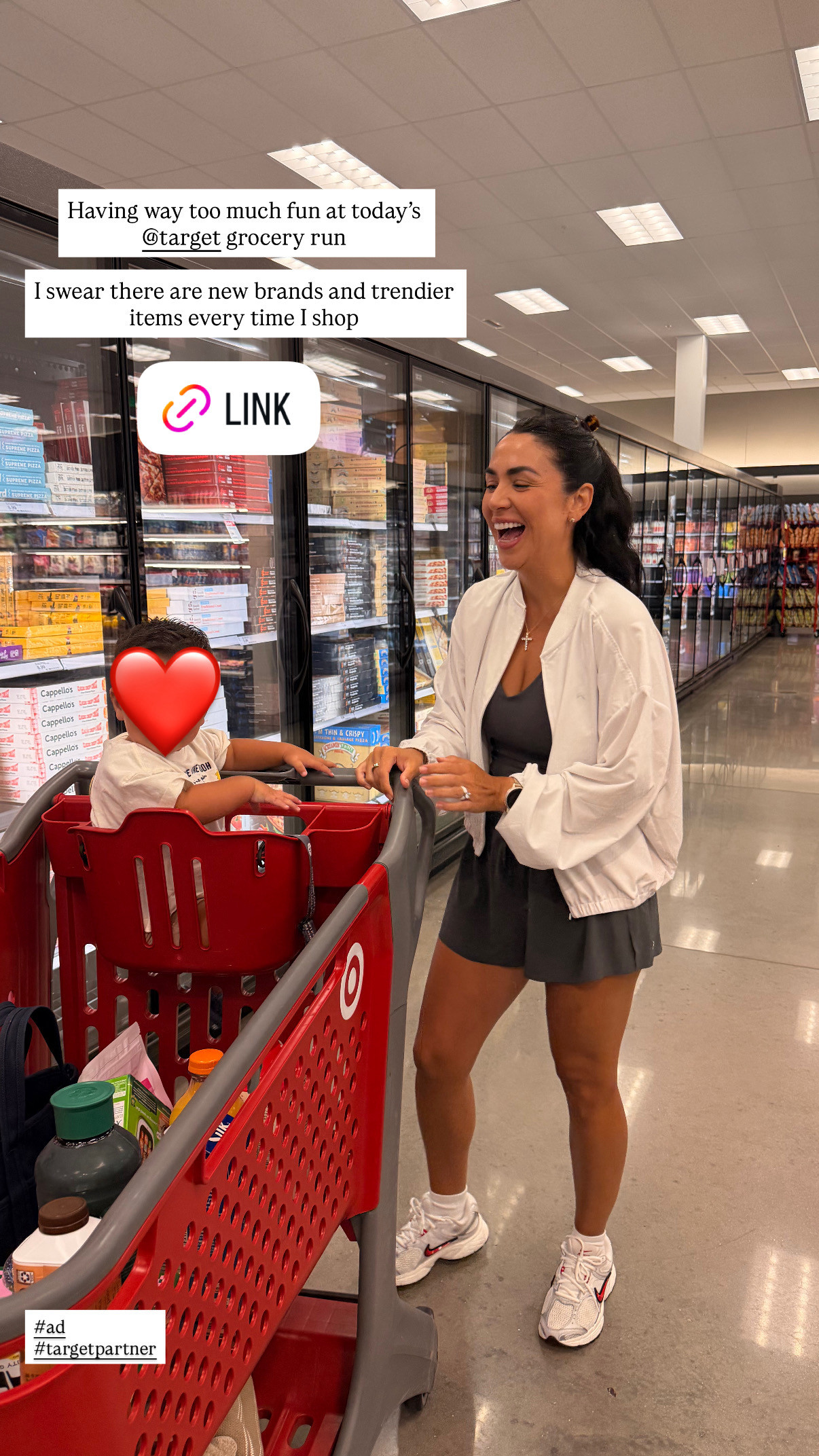 #AD Grocery shopping is way more fun when you can stock up on your weekly staples and discover something new!
I headed to @Target to pick up some easy high-protein meals, healthier swaps, and a few new dairy and frozen finds that caught my eye. I love that every trip feels a little different because there's always something new to try.
If you're making a Target run this week, don't skip the grocery section—you might just find your next favorite! You can shop the new items at Target now! 💛#liketkit @shop.ltk
 

 #LTKfitnessgoals #LTKmomlife #LTKfoodie