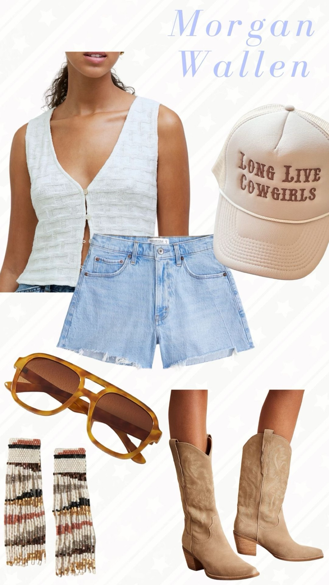 Morgan Wallen concert outfit ideas!! 

#LTKFestival #LTKFindsUnder100 #LTKStyleTip