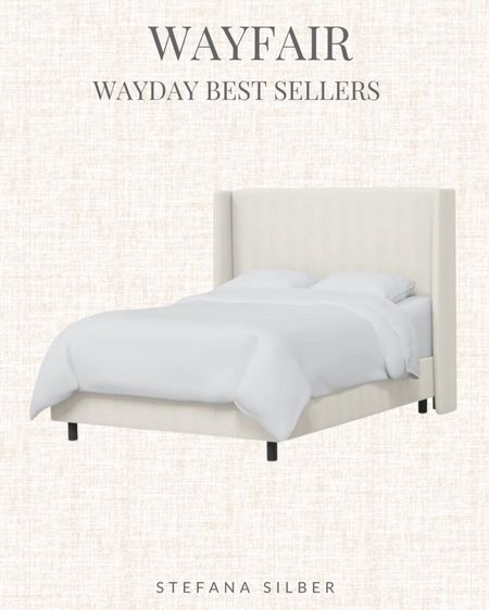 Wayfair, Wayday, Tilly upholstered bed

#LTKHome #LTKOver40 #LTKSaleAlert