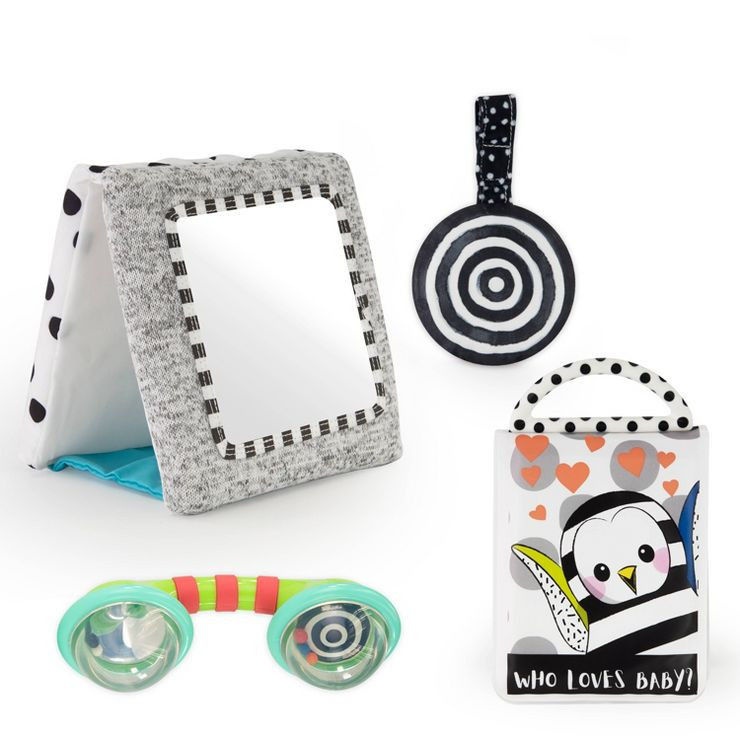 Sassy Toys Look & Learn Gift Set - 4pc | Target