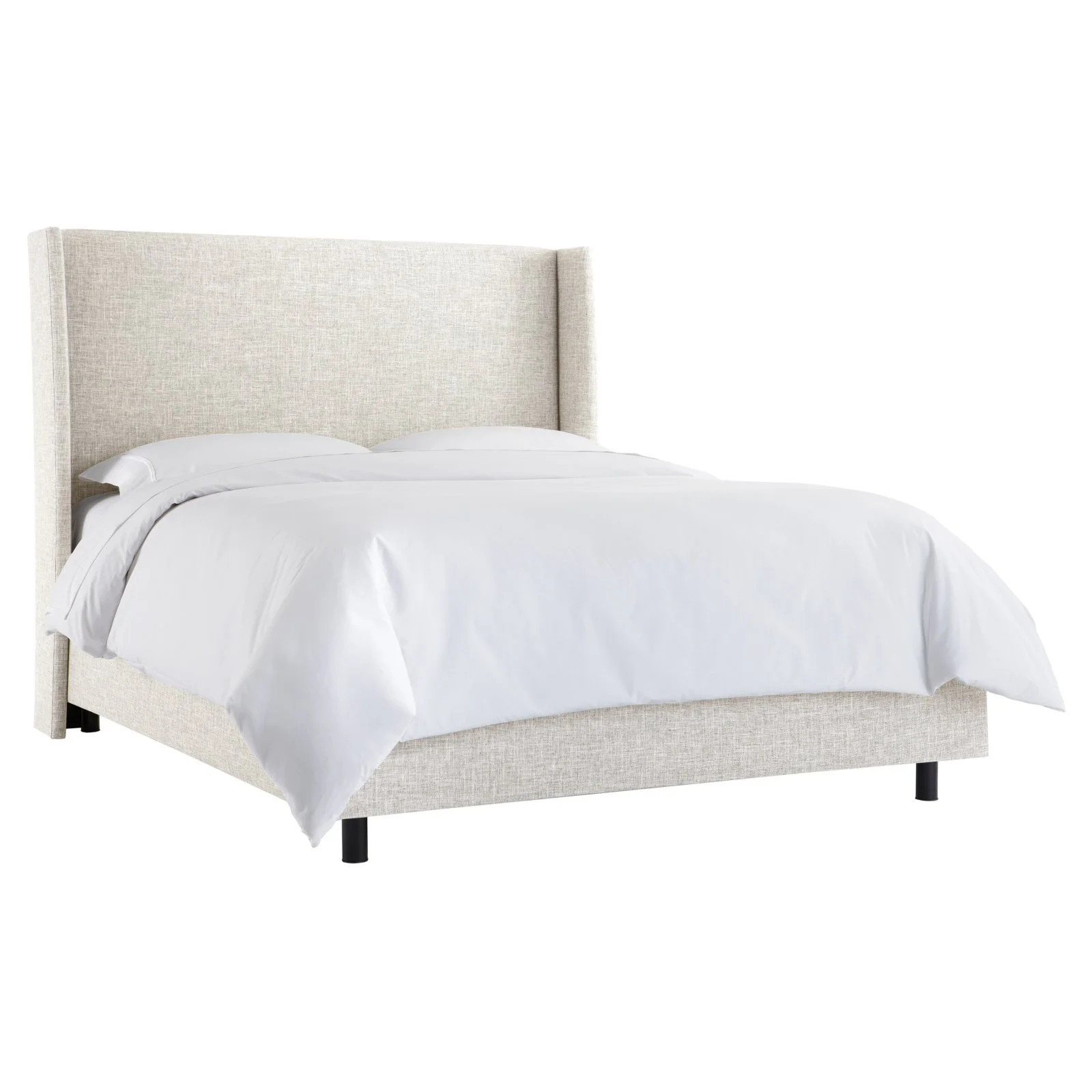 Skyline Zuma Full Wingback Platform Bed | Walmart (US)
