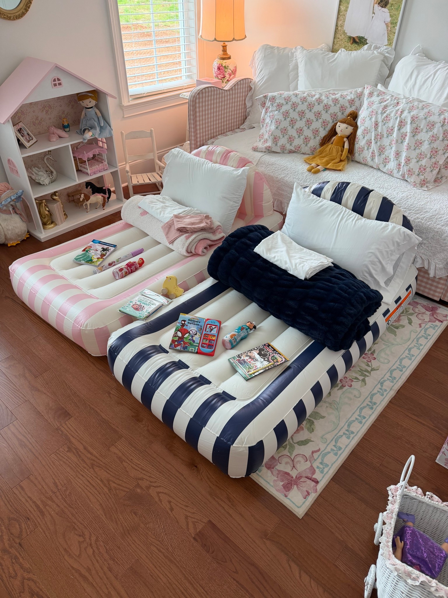 Kid air mattresses! So cute!👏🏼

#LTKHome #LTKKids #LTKTravel