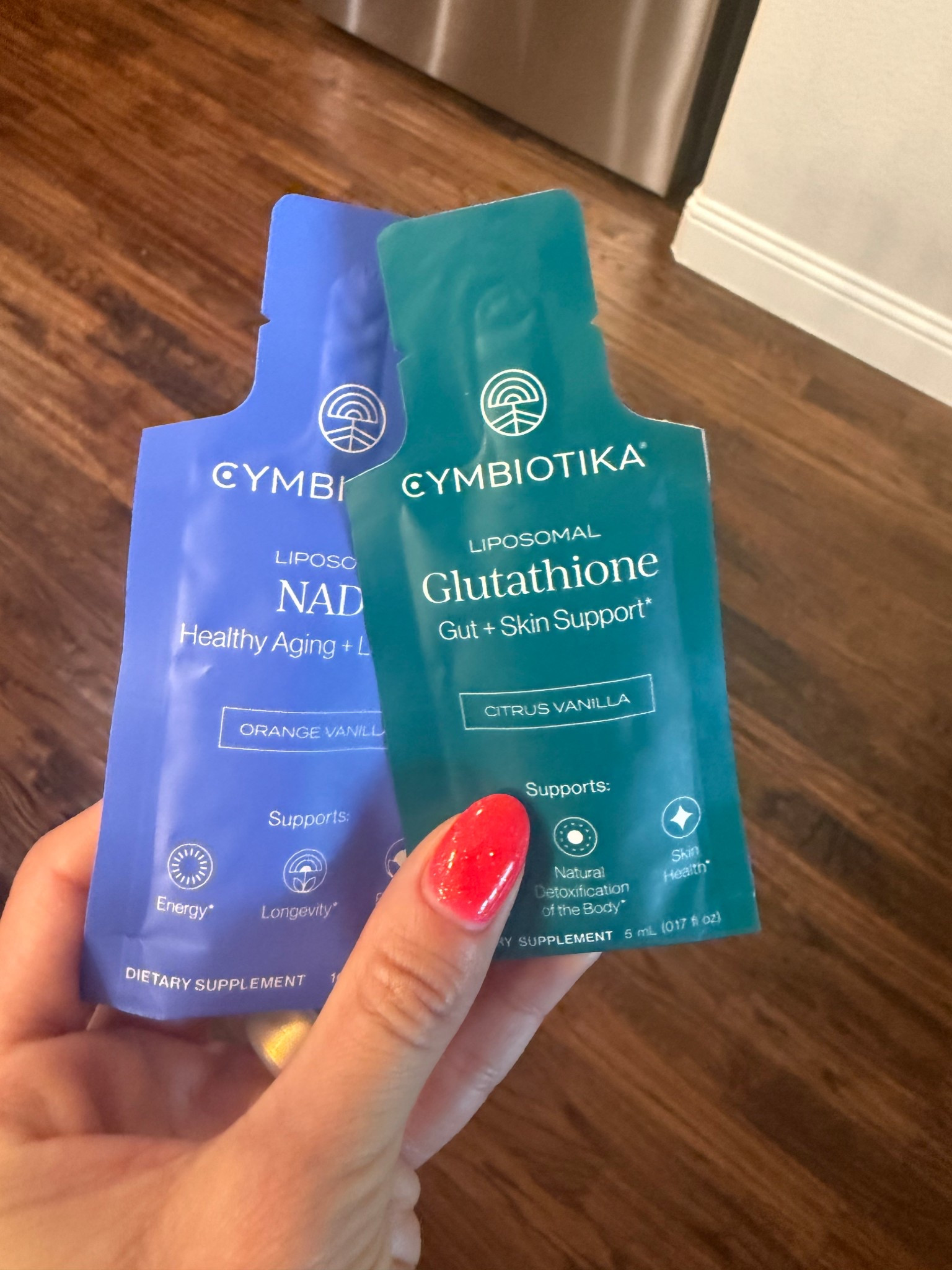 I take both of these vitamin packets 6 days a week and they’re a game changer for overall health 

#LTKActive #LTKfitnessgoals